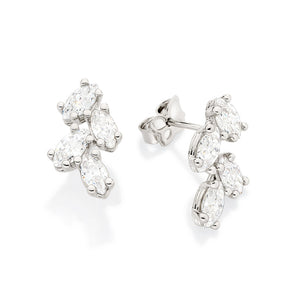 PLATINUM BEST DAY EVER STUD EARRINGS
