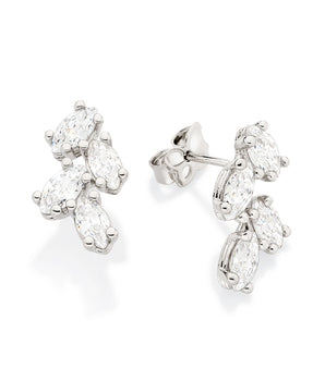 PLATINUM BEST DAY EVER STUD EARRINGS