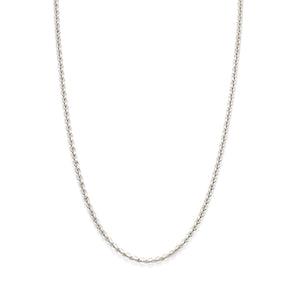 PLATINUM SEQUIN NECKLACE