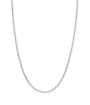 PLATINUM SEQUIN NECKLACE