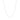 PLATINUM CABLE LINK CHAIN NECKLACE - 80CM (31.5IN)