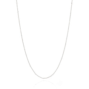 PLATINUM PLATED NECKLACE