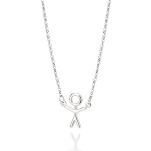 PLATINUM MY BOY NECKLACE
