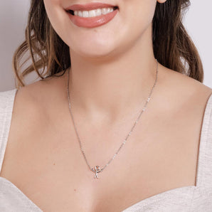 PLATINUM MY BOY NECKLACE