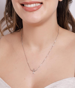 PLATINUM MY BOY NECKLACE