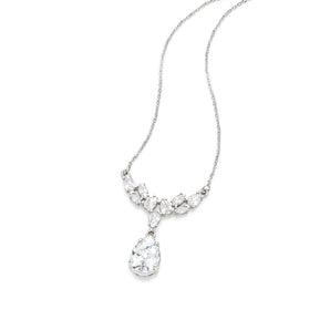 PLATINUM WEDDING DAY NECKLACE