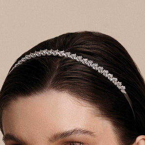 PLATINUM PRINCESS HEADBAND