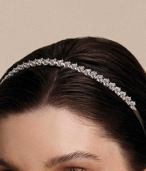 PLATINUM PRINCESS HEADBAND