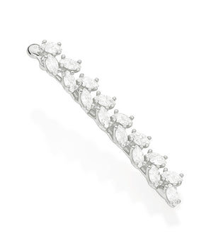 PLATINUM PRINCESS HAIR CLIP