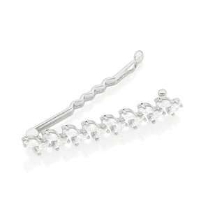 PLATINUM PRINCESS HAIR CLIP