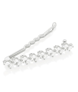 PLATINUM PRINCESS HAIR CLIP