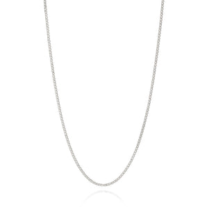 PLATINUM mensS CURB LINK CHAIN
