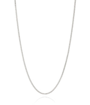 PLATINUM mensS CURB LINK CHAIN