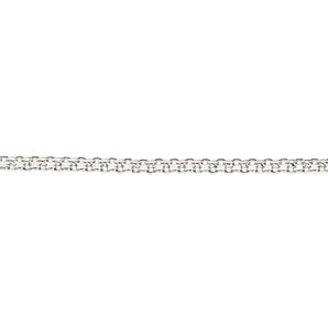 PLATINUM mensS CURB LINK CHAIN