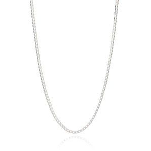 PLATINUM mensS CABLE LINK CHAIN