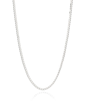 PLATINUM mensS CABLE LINK CHAIN