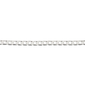 PLATINUM mensS CABLE LINK CHAIN