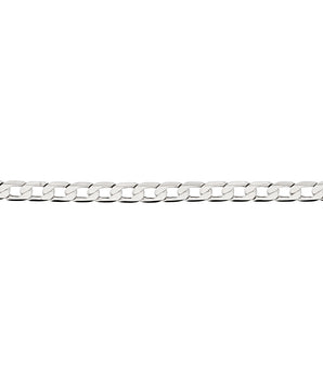 PLATINUM mensS CABLE LINK CHAIN