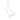 PLATINUM ETERNITY NECKLACE