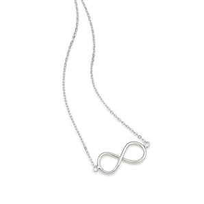 PLATINUM ETERNITY NECKLACE