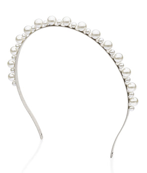 PLATINUM FOREVER AND ALWAYS HAIR BAND