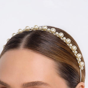 PLATINUM FOREVER AND ALWAYS HAIR BAND