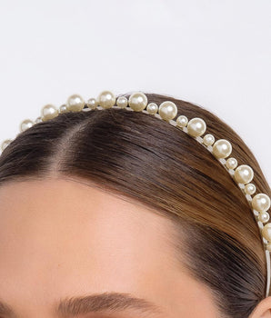 PLATINUM FOREVER AND ALWAYS HAIR BAND
