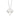 PLATINUM STUDDED HOLY SPIRIT PENDANT