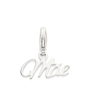 PLATINUM MÃE (MOM) PENDANT