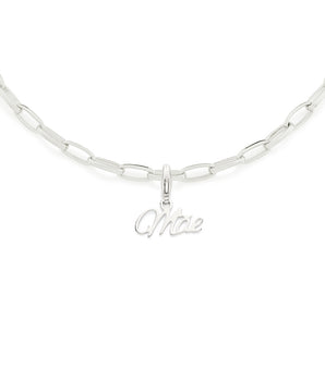 PLATINUM MÃE (MOM) PENDANT