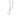 PLATINUM HOLY SPIRIT PAZ (PEACE) PENDANT