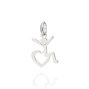 PLATINUM SPECIAL LOVE PENDANT