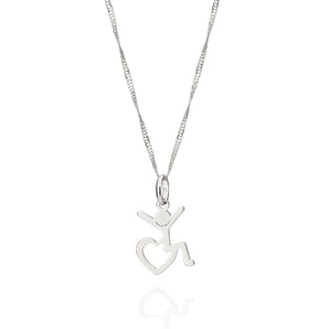 PLATINUM SPECIAL LOVE PENDANT