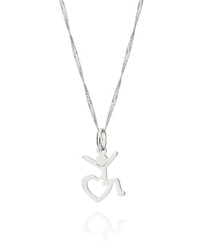 PLATINUM SPECIAL LOVE PENDANT