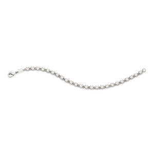 PLATINUM MOONLIGHT BRACELET