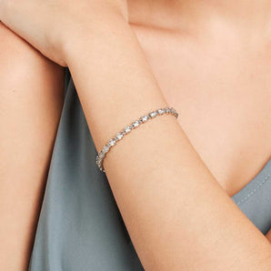 PLATINUM MOONLIGHT BRACELET