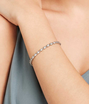 PLATINUM MOONLIGHT BRACELET