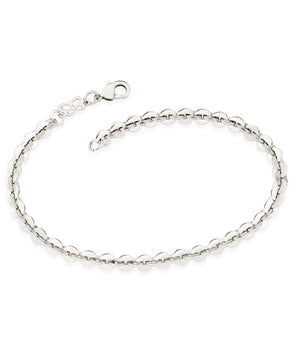 PLATINUM SEQUIN BRACELET