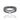 BLACK RHODIUM RING WITH ZIRCONIA