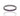 BLACK RHODIUM RING WITH ZIRCONIA