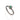 BLACK RHODIUM RING WITH ZIRCONIA