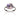 BLACK RHODIUM ABSTRACT RING IN LILAC
