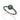 BLACK RHODIUM RING WITH ZIRCONIA