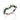 BLACK RHODIUM RING WITH ZIRCONIA