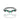 BLACK RHODIUM RING WITH ZIRCONIA