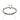 BLACK RHODIUM RING WITH ZIRCONIA