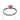 BLACK RHODIUM RING WITH ZIRCONIA