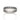 BLACK RHODIUM RING WITH ZIRCONIA