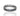 BLACK RHODIUM RING WITH ZIRCONIA