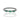 BLACK RHODIUM RING WITH ZIRCONIA